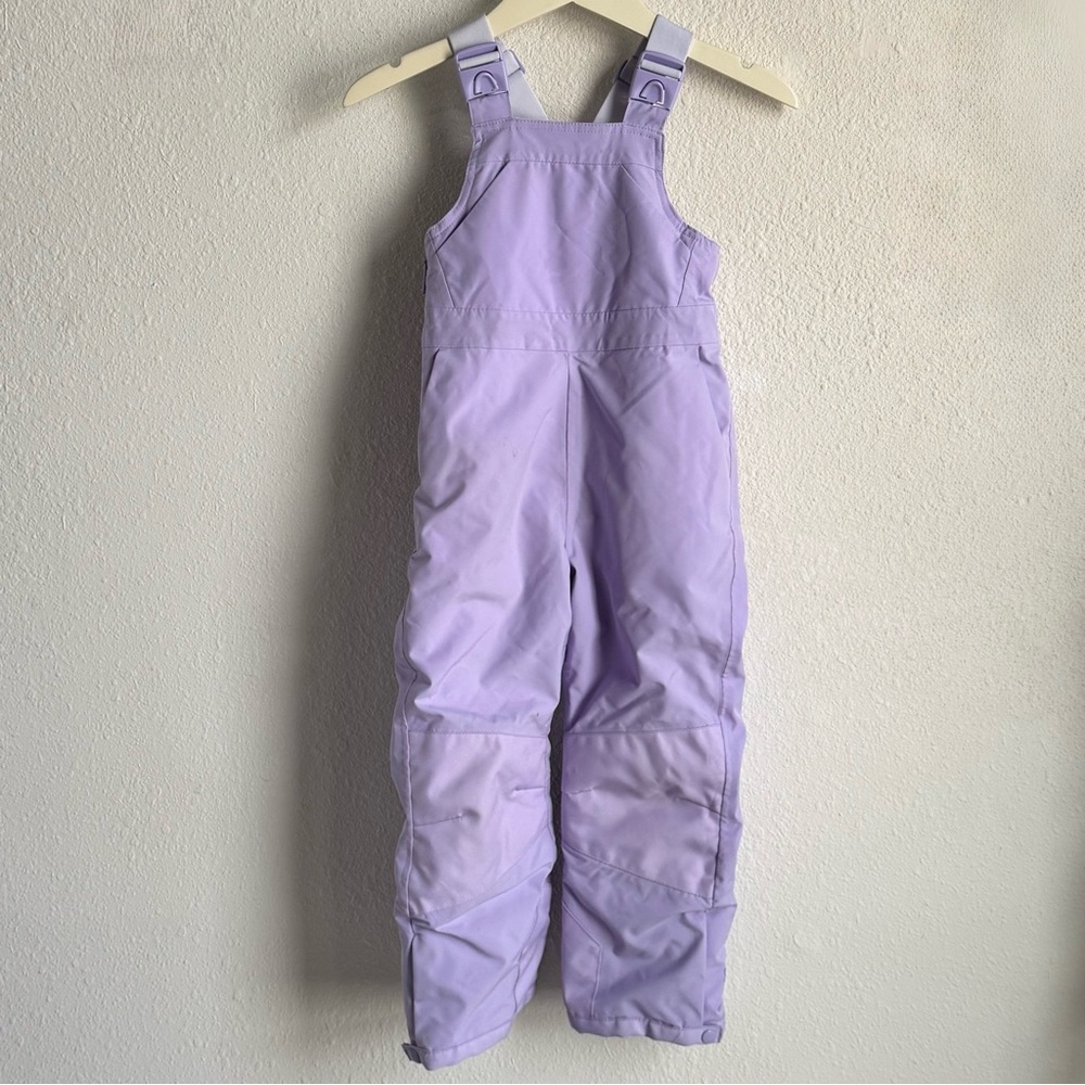 All in Motion Kids' lavender Waterproof Snow Bib from Target